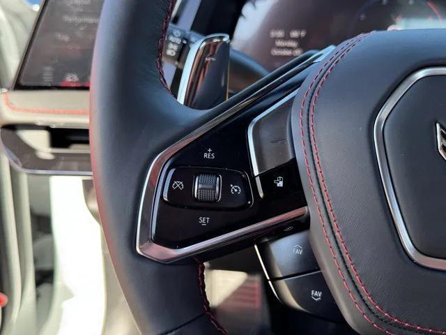 new 2026 Chevrolet Corvette E-Ray car, priced at $129,750