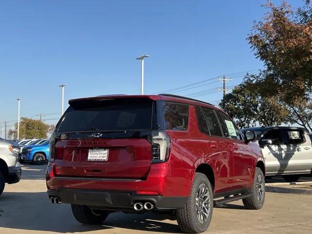 new 2025 Chevrolet Tahoe car, priced at $75,585