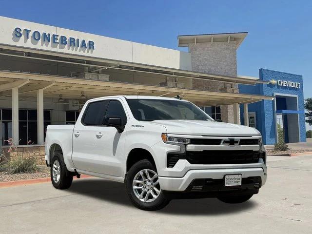 new 2024 Chevrolet Silverado 1500 car, priced at $41,035