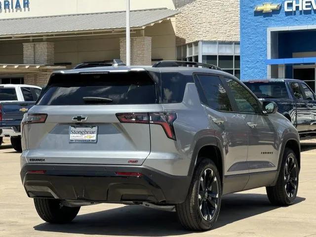 new 2025 Chevrolet Equinox car, priced at $30,630