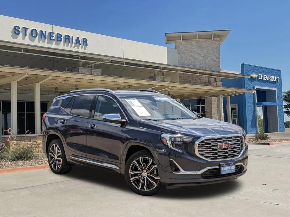 used 2019 GMC Terrain car, priced at $21,502