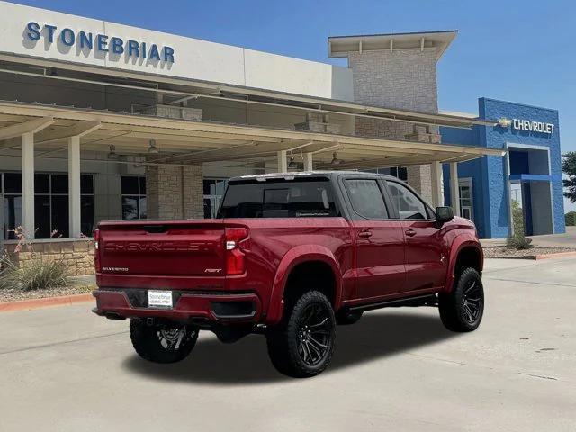 new 2025 Chevrolet Silverado 1500 car, priced at $68,780