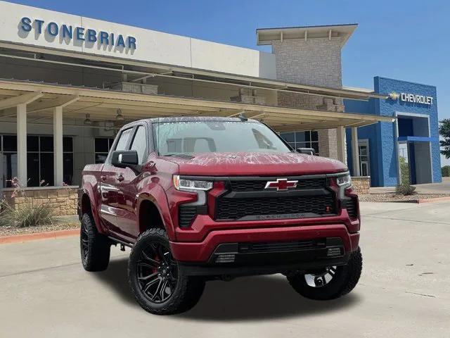 new 2025 Chevrolet Silverado 1500 car, priced at $68,780