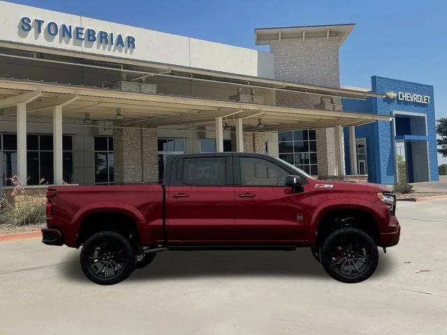 new 2025 Chevrolet Silverado 1500 car, priced at $68,780