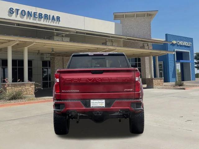 new 2025 Chevrolet Silverado 1500 car, priced at $68,780