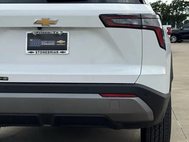 new 2026 Chevrolet Equinox car, priced at $29,095