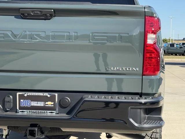 new 2026 Chevrolet Silverado 1500 car, priced at $44,068