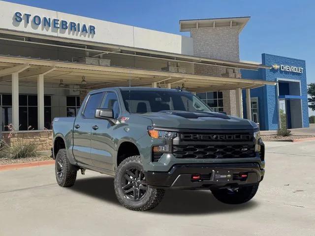 new 2026 Chevrolet Silverado 1500 car, priced at $44,068