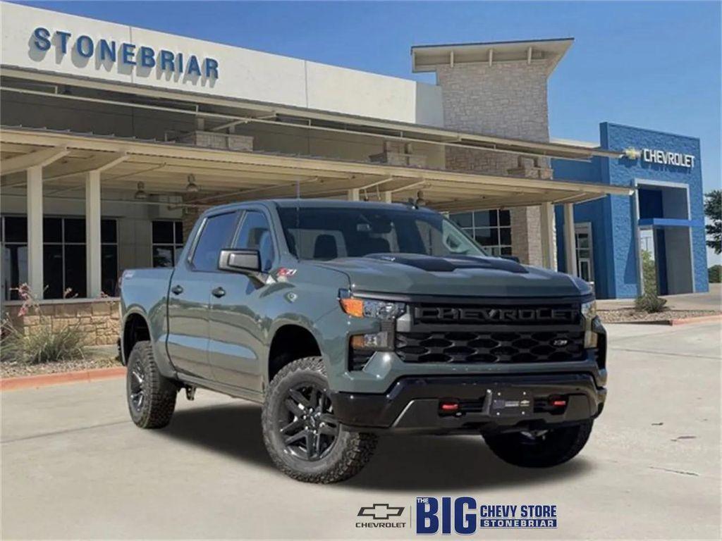 new 2026 Chevrolet Silverado 1500 car, priced at $44,068