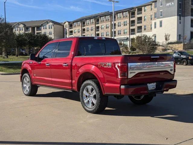 used 2017 Ford F-150 car, priced at $23,977