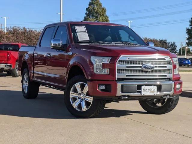 used 2017 Ford F-150 car, priced at $23,977