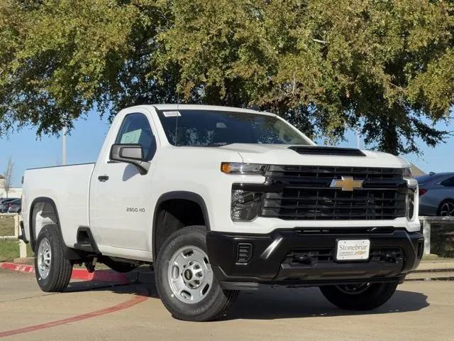 new 2025 Chevrolet Silverado 2500 car, priced at $46,180