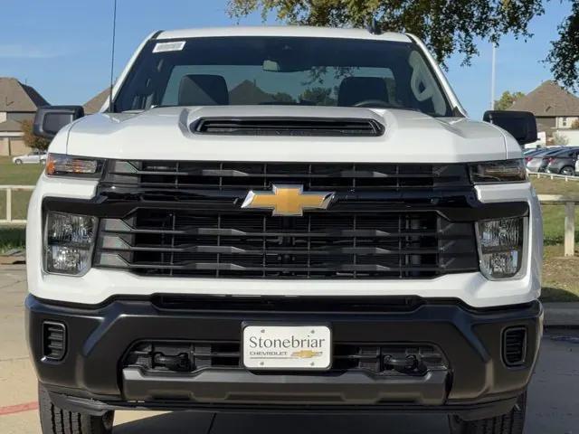 new 2025 Chevrolet Silverado 2500 car, priced at $46,180