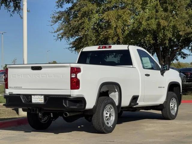 new 2025 Chevrolet Silverado 2500 car, priced at $46,180