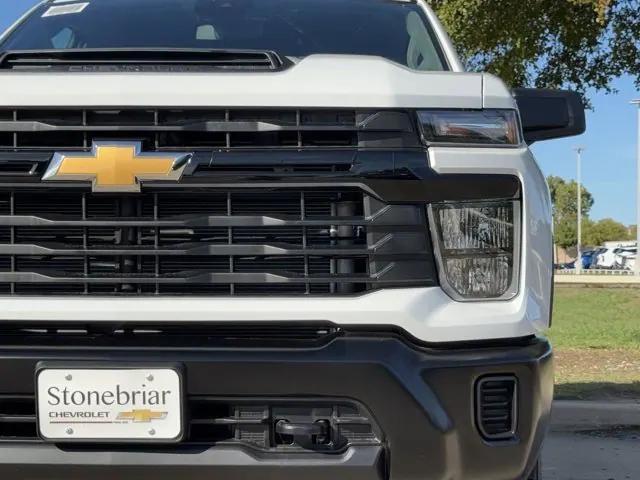 new 2025 Chevrolet Silverado 2500 car, priced at $46,180