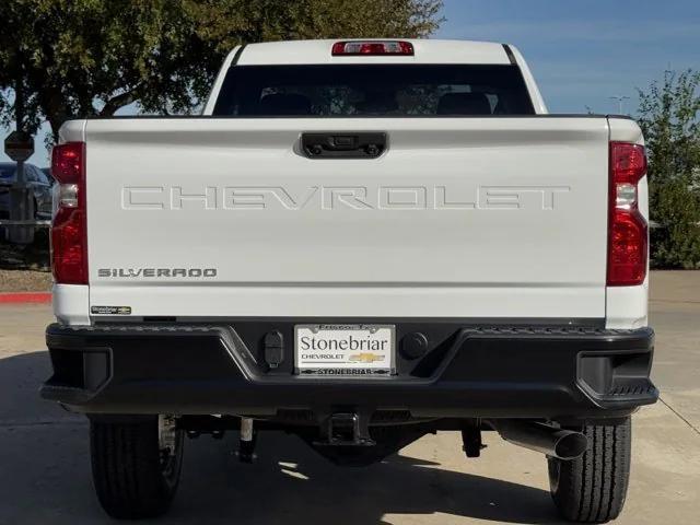 new 2025 Chevrolet Silverado 2500 car, priced at $46,180