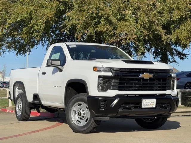 new 2025 Chevrolet Silverado 2500 car, priced at $46,180