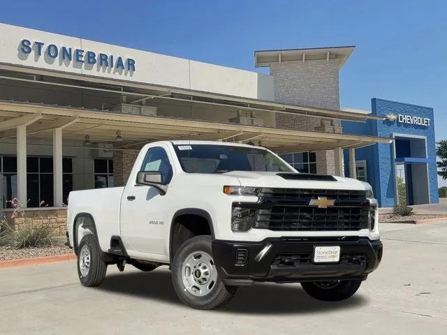 new 2025 Chevrolet Silverado 2500 car, priced at $48,180