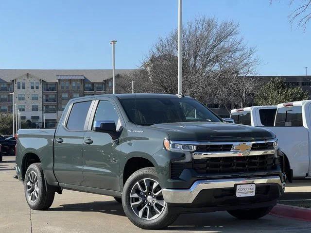 new 2025 Chevrolet Silverado 1500 car, priced at $57,000