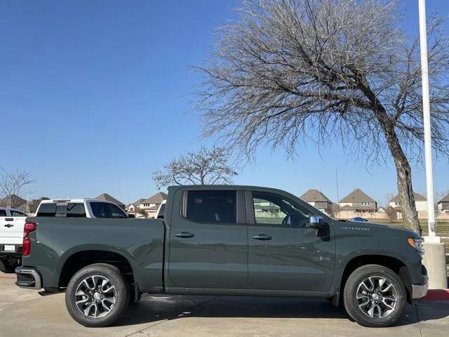 new 2025 Chevrolet Silverado 1500 car, priced at $57,000