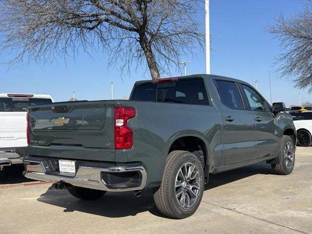 new 2025 Chevrolet Silverado 1500 car, priced at $57,000