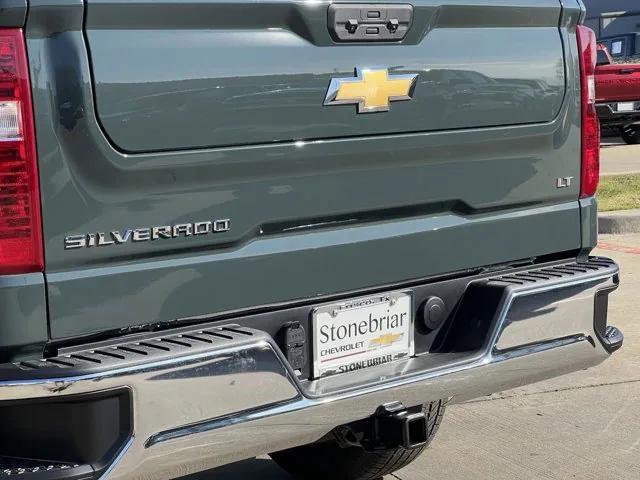 new 2025 Chevrolet Silverado 1500 car, priced at $57,000