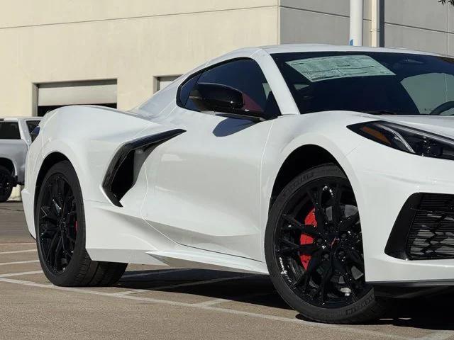 new 2025 Chevrolet Corvette car, priced at $86,655