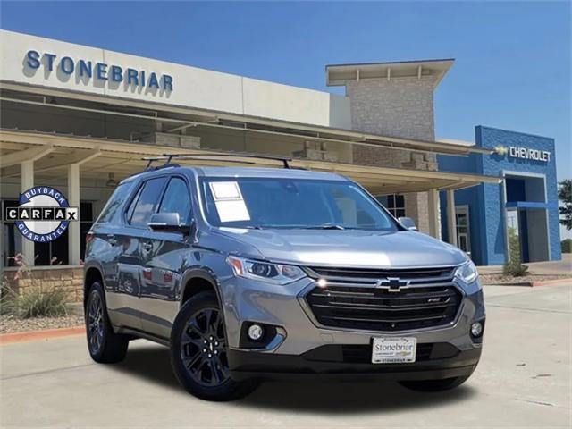 used 2020 Chevrolet Traverse car, priced at $26,250