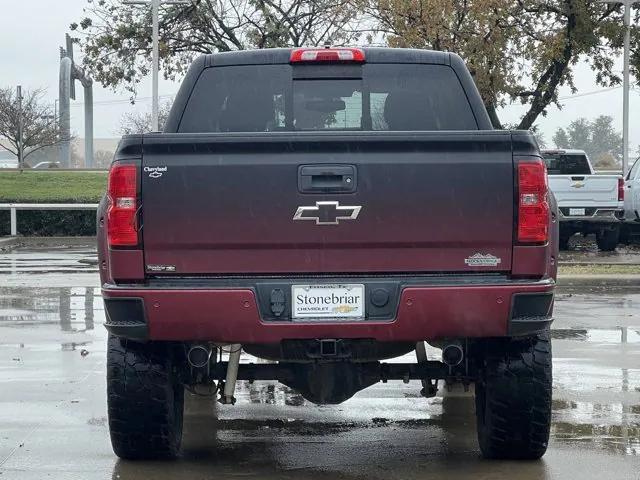 used 2018 Chevrolet Silverado 1500 car, priced at $35,477