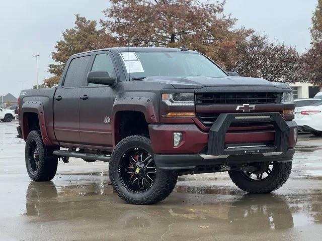 used 2018 Chevrolet Silverado 1500 car, priced at $35,477