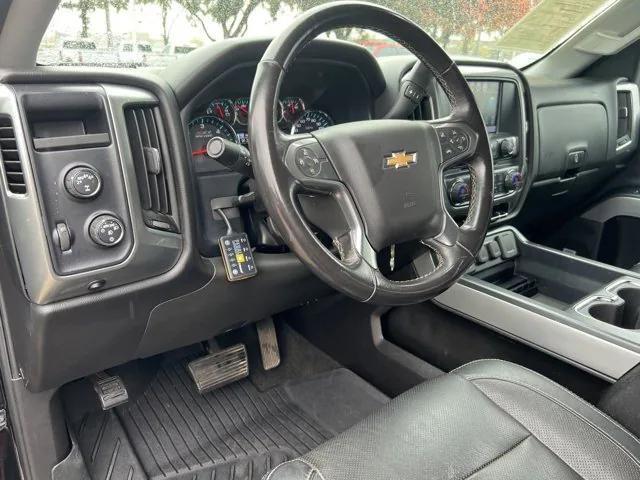 used 2018 Chevrolet Silverado 1500 car, priced at $35,477