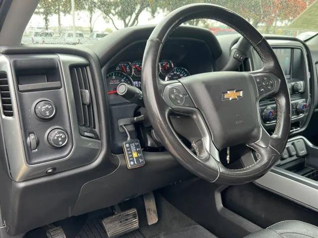 used 2018 Chevrolet Silverado 1500 car, priced at $35,477