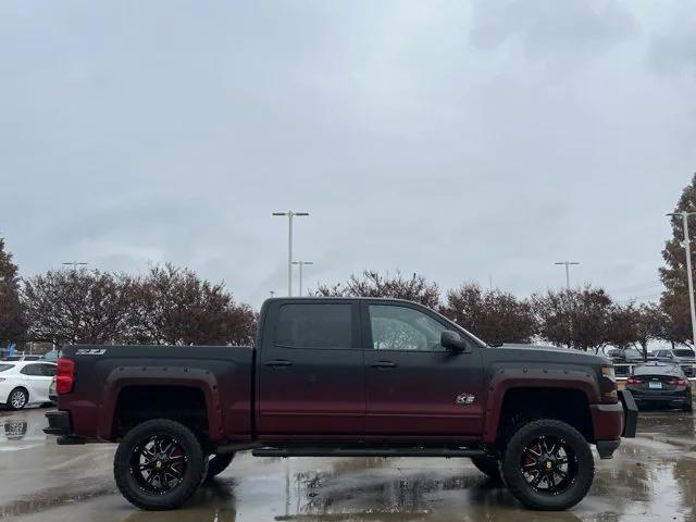 used 2018 Chevrolet Silverado 1500 car, priced at $35,477