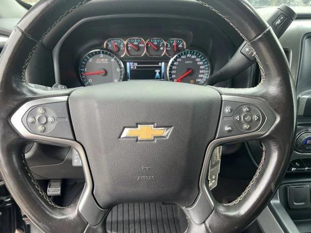 used 2018 Chevrolet Silverado 1500 car, priced at $35,477