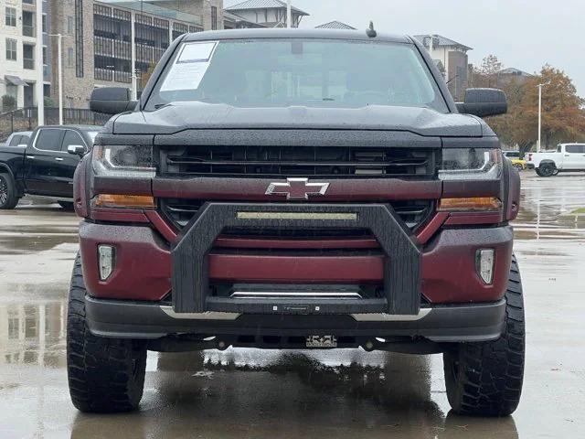 used 2018 Chevrolet Silverado 1500 car, priced at $35,477