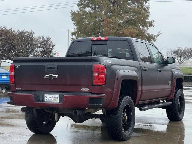 used 2018 Chevrolet Silverado 1500 car, priced at $35,477