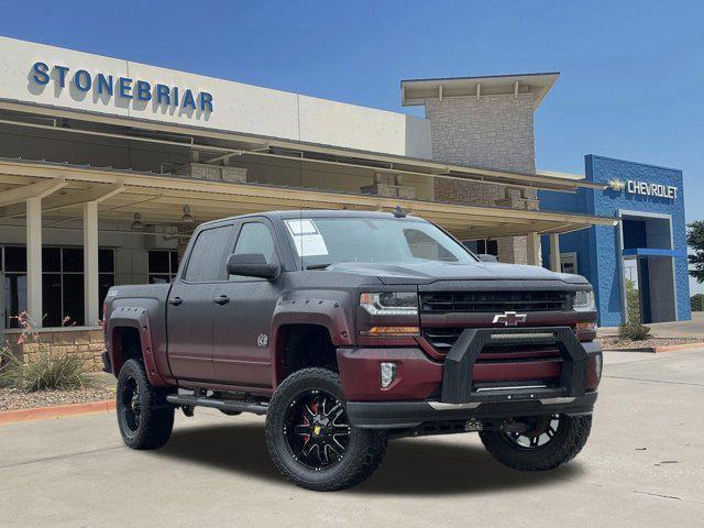 used 2018 Chevrolet Silverado 1500 car, priced at $35,477