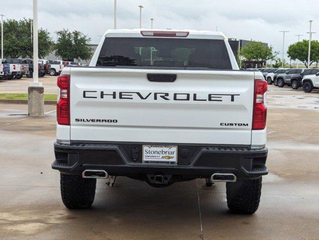 new 2024 Chevrolet Silverado 1500 car, priced at $46,170