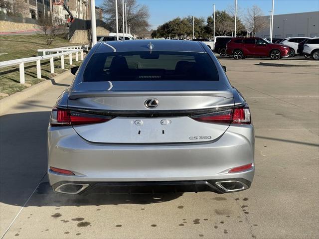 used 2024 Lexus ES 350 car, priced at $45,500