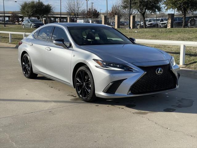 used 2024 Lexus ES 350 car, priced at $45,500