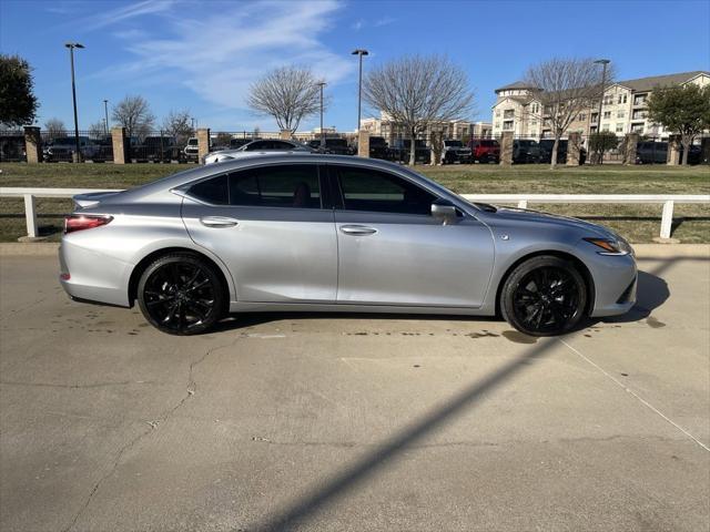 used 2024 Lexus ES 350 car, priced at $45,500