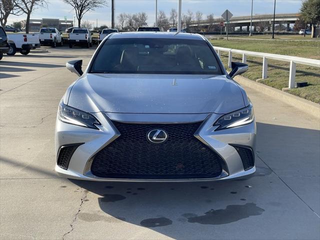 used 2024 Lexus ES 350 car, priced at $45,500