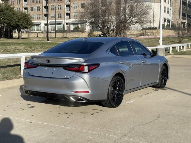 used 2024 Lexus ES 350 car, priced at $45,500