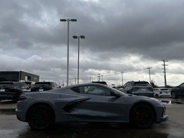 new 2025 Chevrolet Corvette car, priced at $87,445