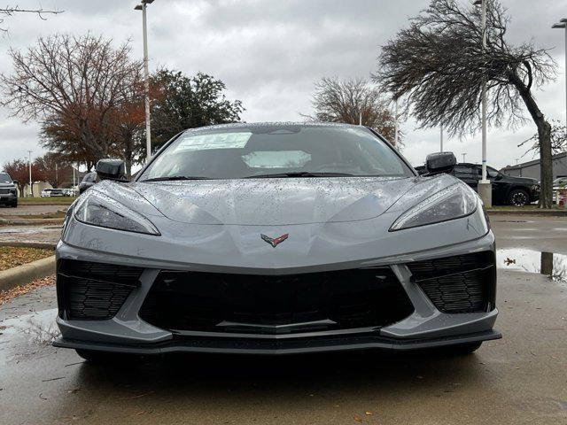 new 2025 Chevrolet Corvette car, priced at $87,445