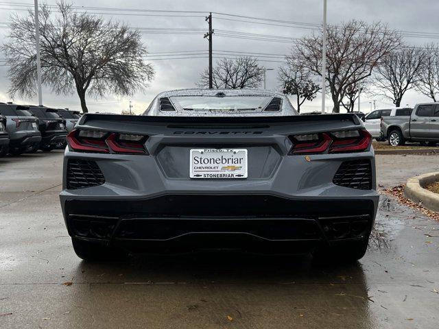 new 2025 Chevrolet Corvette car, priced at $87,445