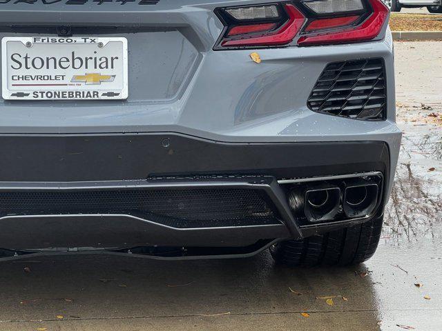 new 2025 Chevrolet Corvette car, priced at $87,445