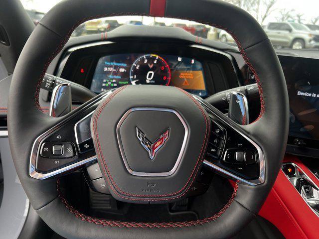 new 2025 Chevrolet Corvette car, priced at $87,445