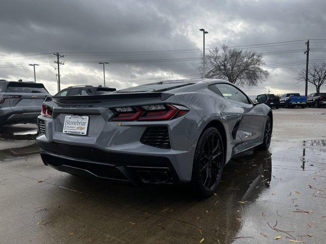 new 2025 Chevrolet Corvette car, priced at $87,445