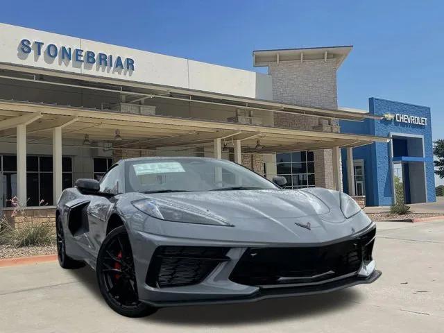 new 2025 Chevrolet Corvette car, priced at $87,445